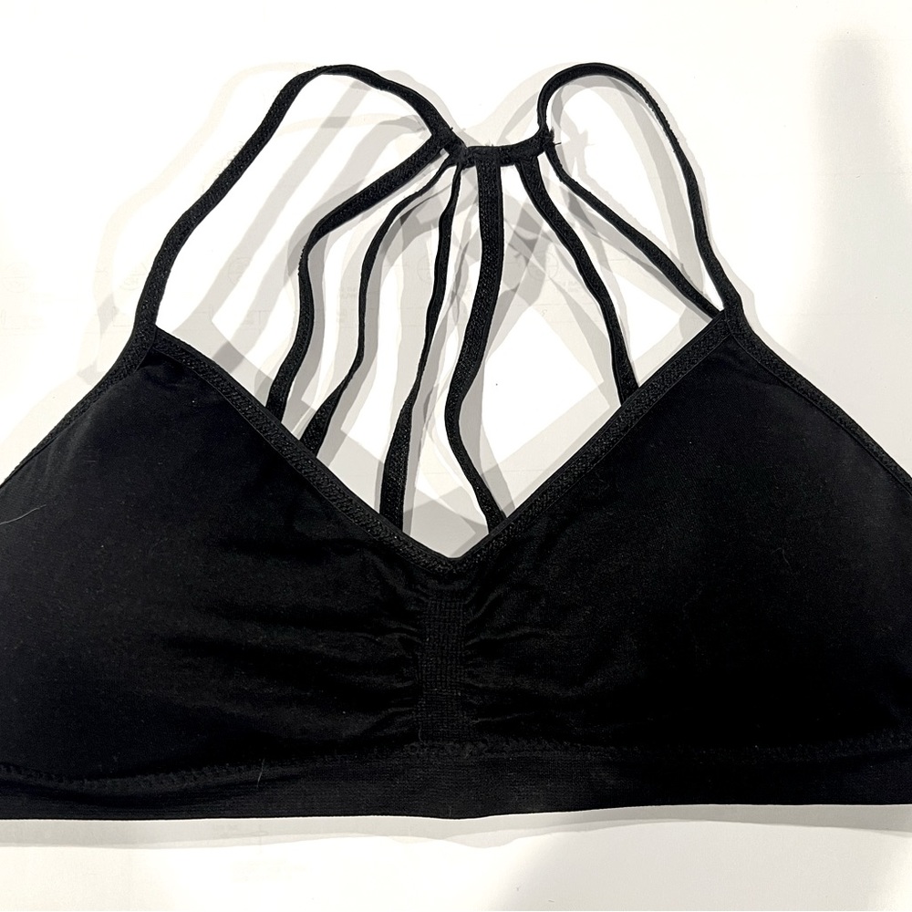 Black Bralette with padding